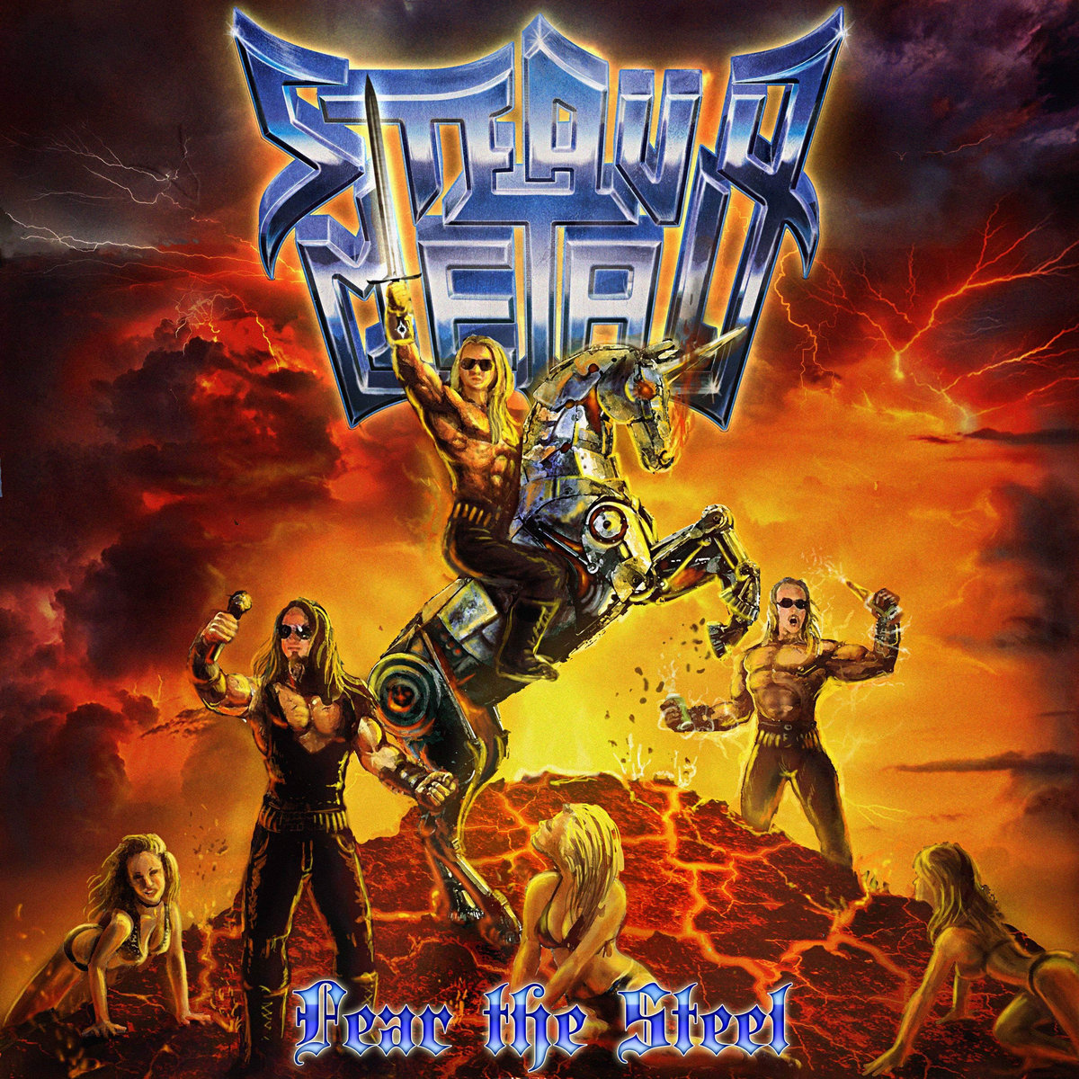 Steavy Metal 2019 - Fear The Steel