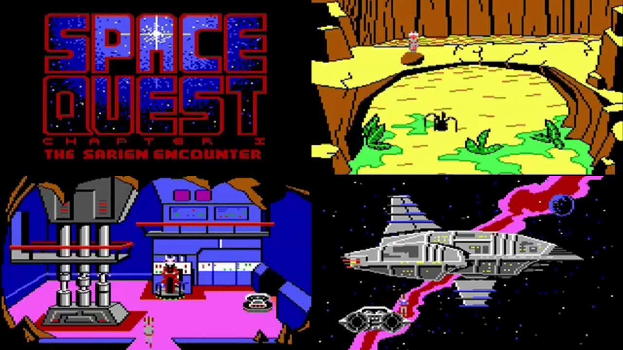 Бп квест. Space Quest 1986. NES Space Quest. Police Quest 1986. King's Quest, Space Quest, Police Quest.