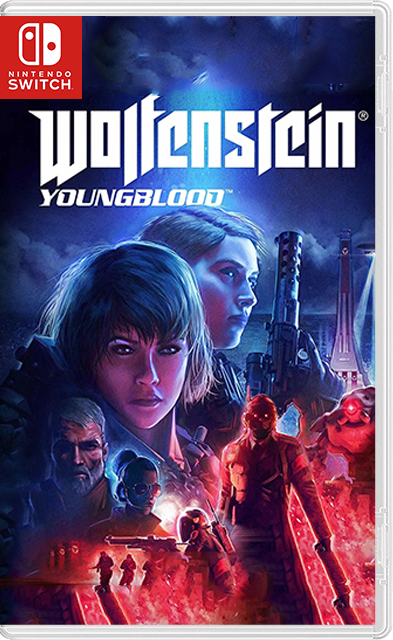 Сколько весит wolfenstein youngblood на nintendo switch