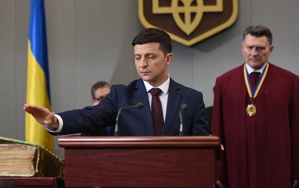 korrespondent uz 0443 OAV Zelenskiyning inauguratsiya marosimiga 5 nafar prezident keladi