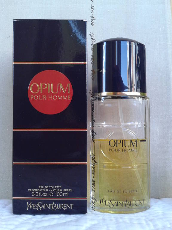Opium homme. Исл опиум pour homme.