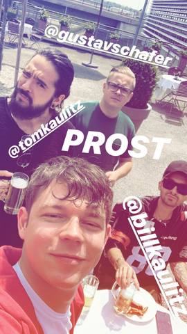 Georg Listing IG-Story #2 (18.05.19, Munich)