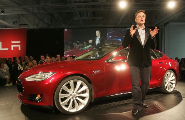 Маск Tesla
