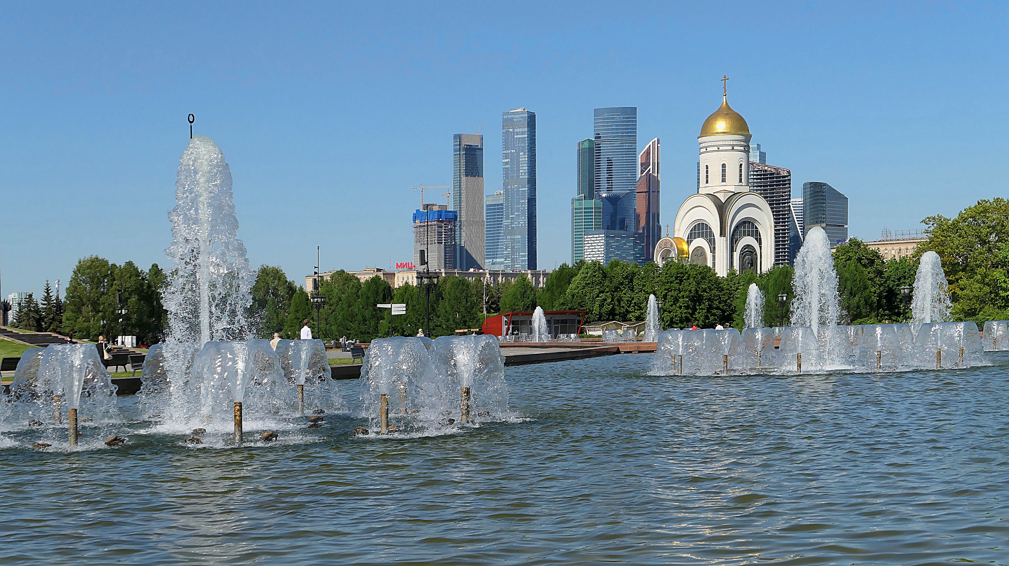 Парк Победы Москва сейчас