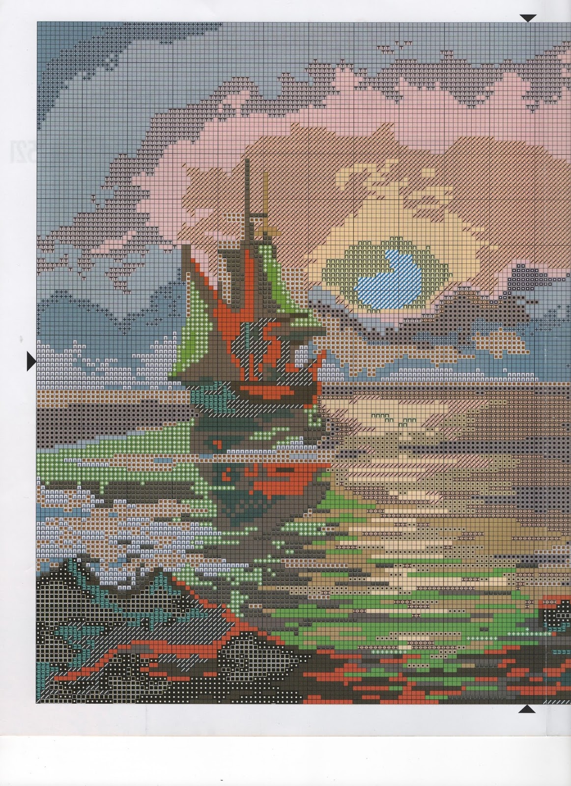 ЧМ море рассвет 002