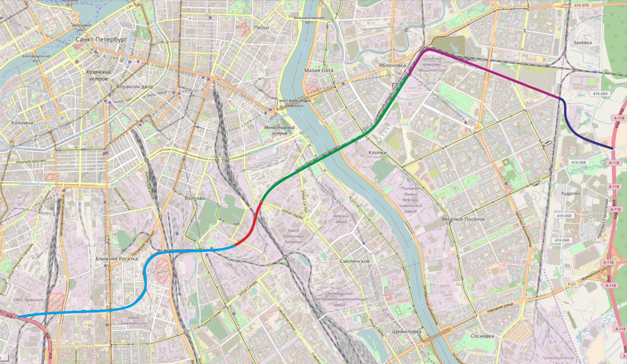 Eastern highway diameter 2016