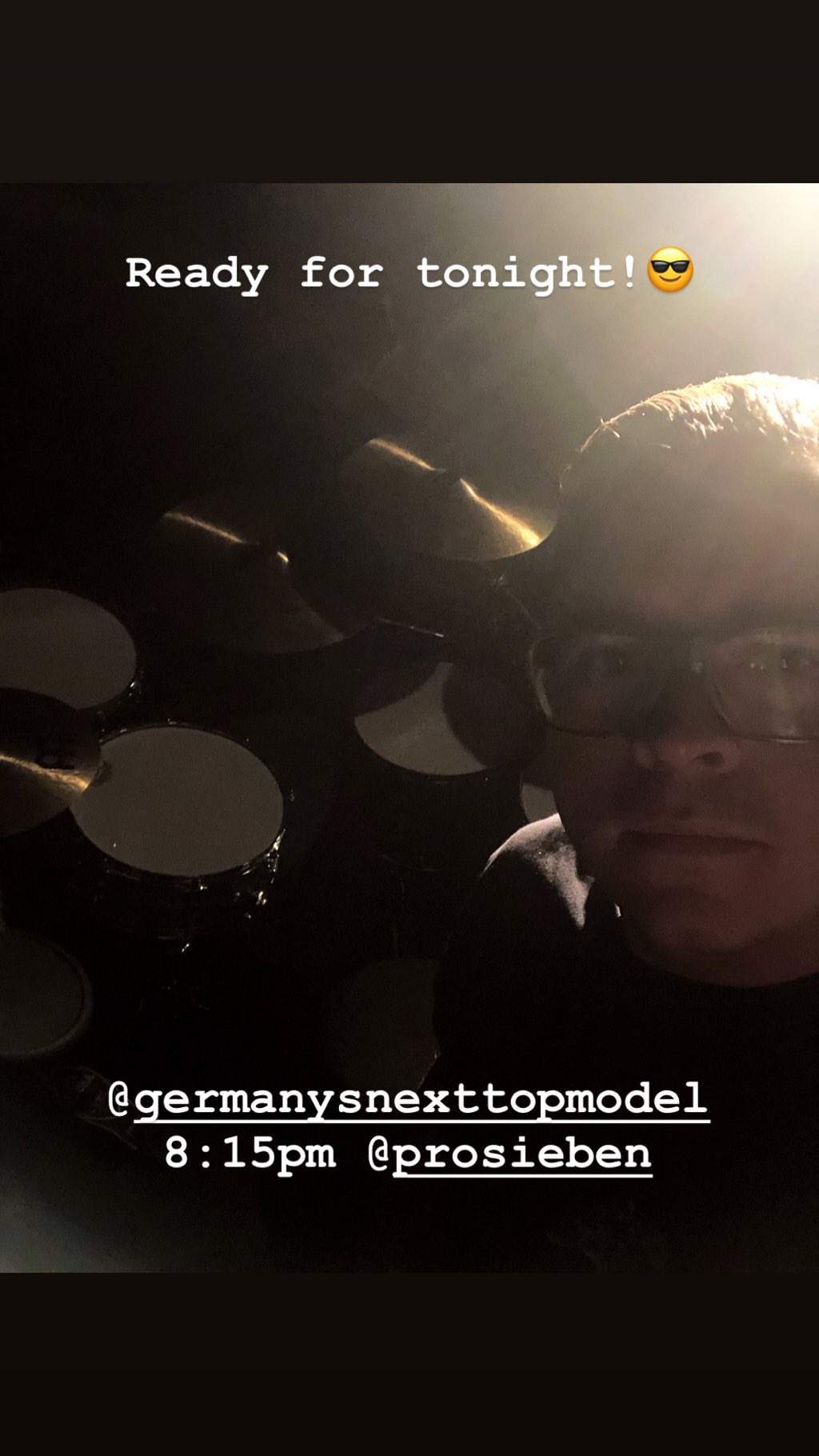 Gustav Schafer IG-Story #1 (23.05.19, Dusseldorf)