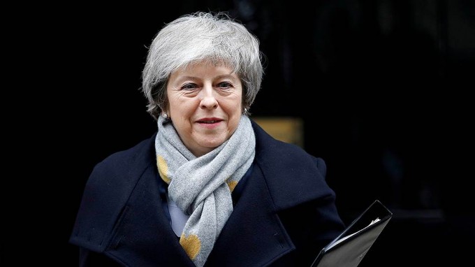 korrespondent uz 0467 The Times Britaniya bosh vaziri Tereza Mey isteâfoga chiqishini 24-may kuni eâlon qiladi