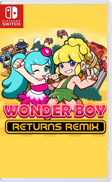 Wonder Boy Returns remix Switch NSP