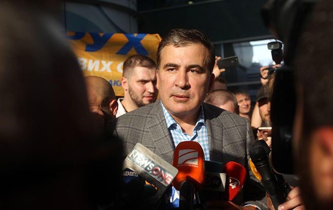 korrespondent uz 0495 Zelenskiy Saakashviliga Ukraina fuqaroligini qaytarib berdi
