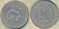 Джибути 100 франков 1991 6038