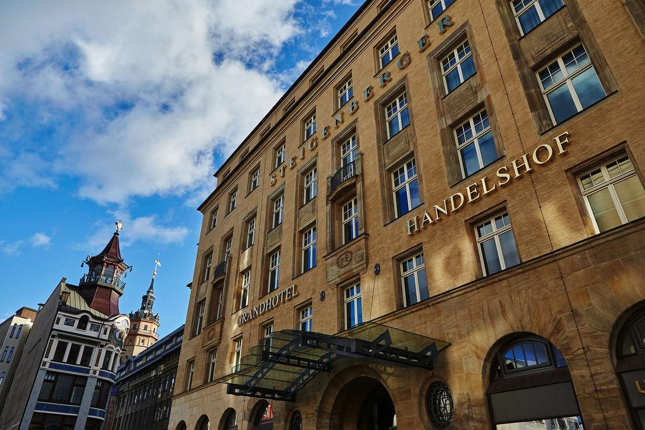 Steigenberger GrandHotel Handelshof. Leipzig