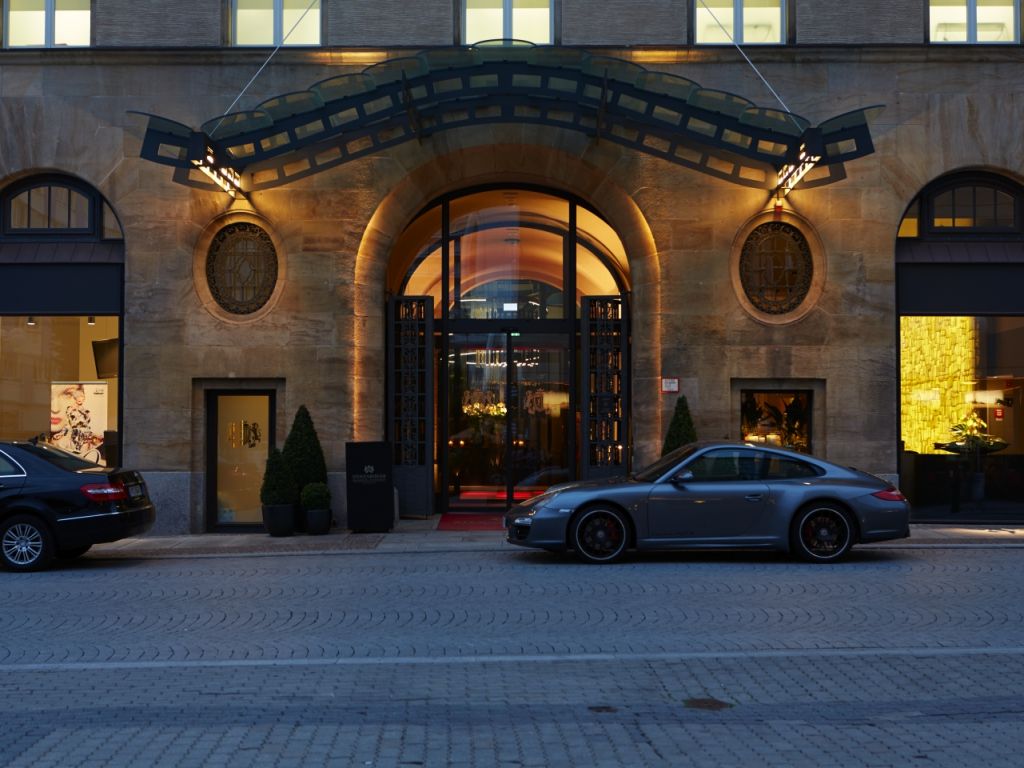 Steigenberger GrandHotel Handelshof. Leipzig