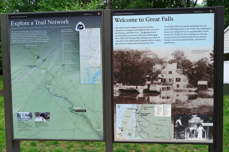 Национальный парк Грейт-Фолс в штате Мэриленд