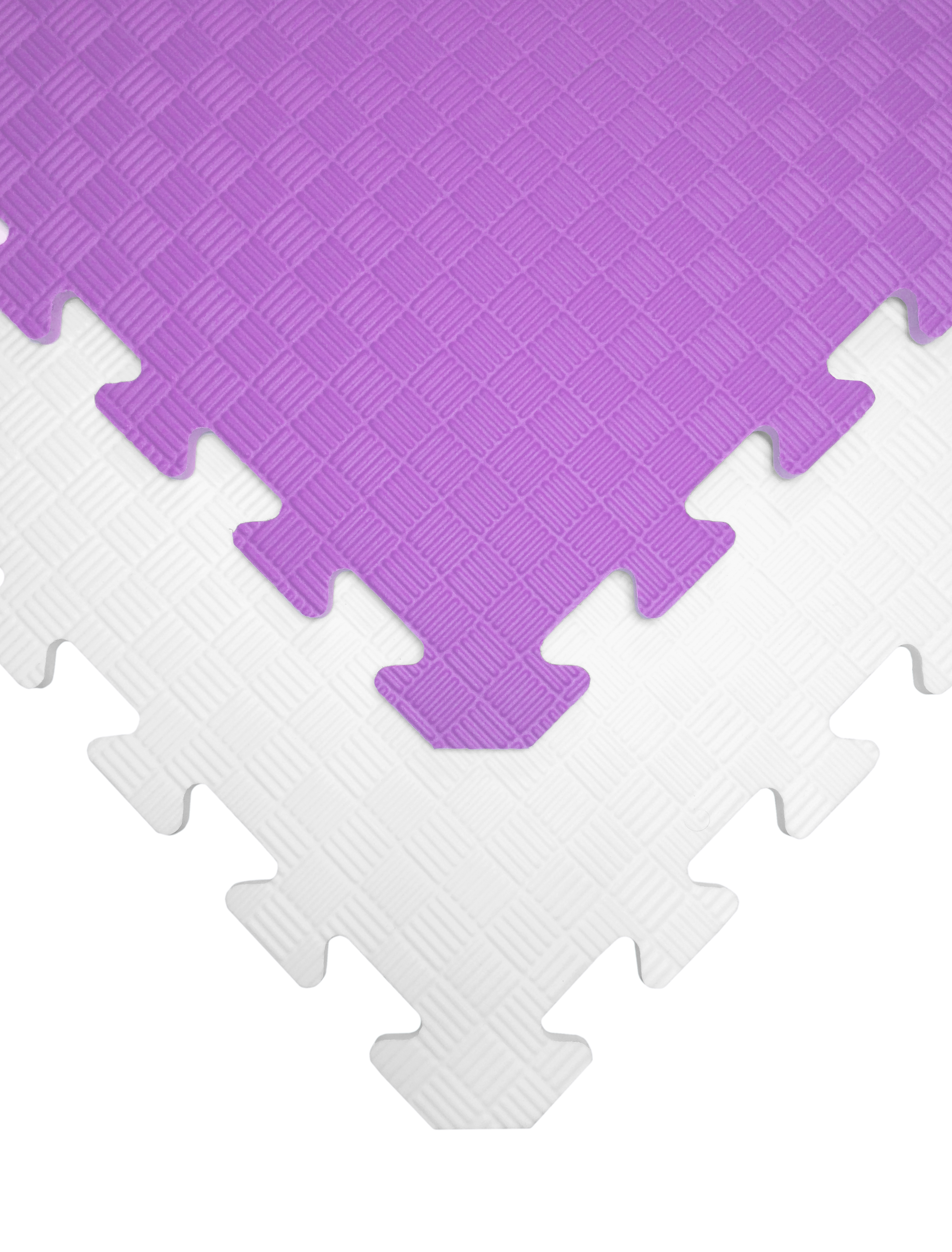 белый фиолетовый