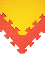 Желтый красный