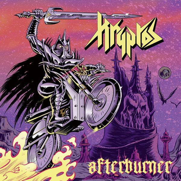 Kryptos 2019 - Afterburner (Single)