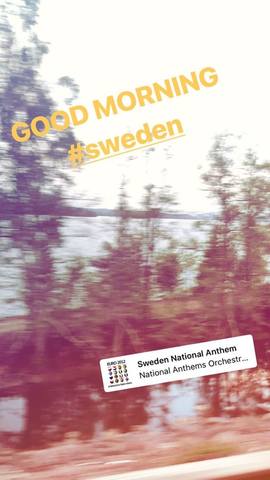 Georg Listing IG-Story #1 (09.06.19, Stockholm)