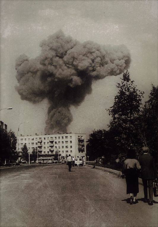 К недавнему взрыву завода Кристалл в Дзержинске 