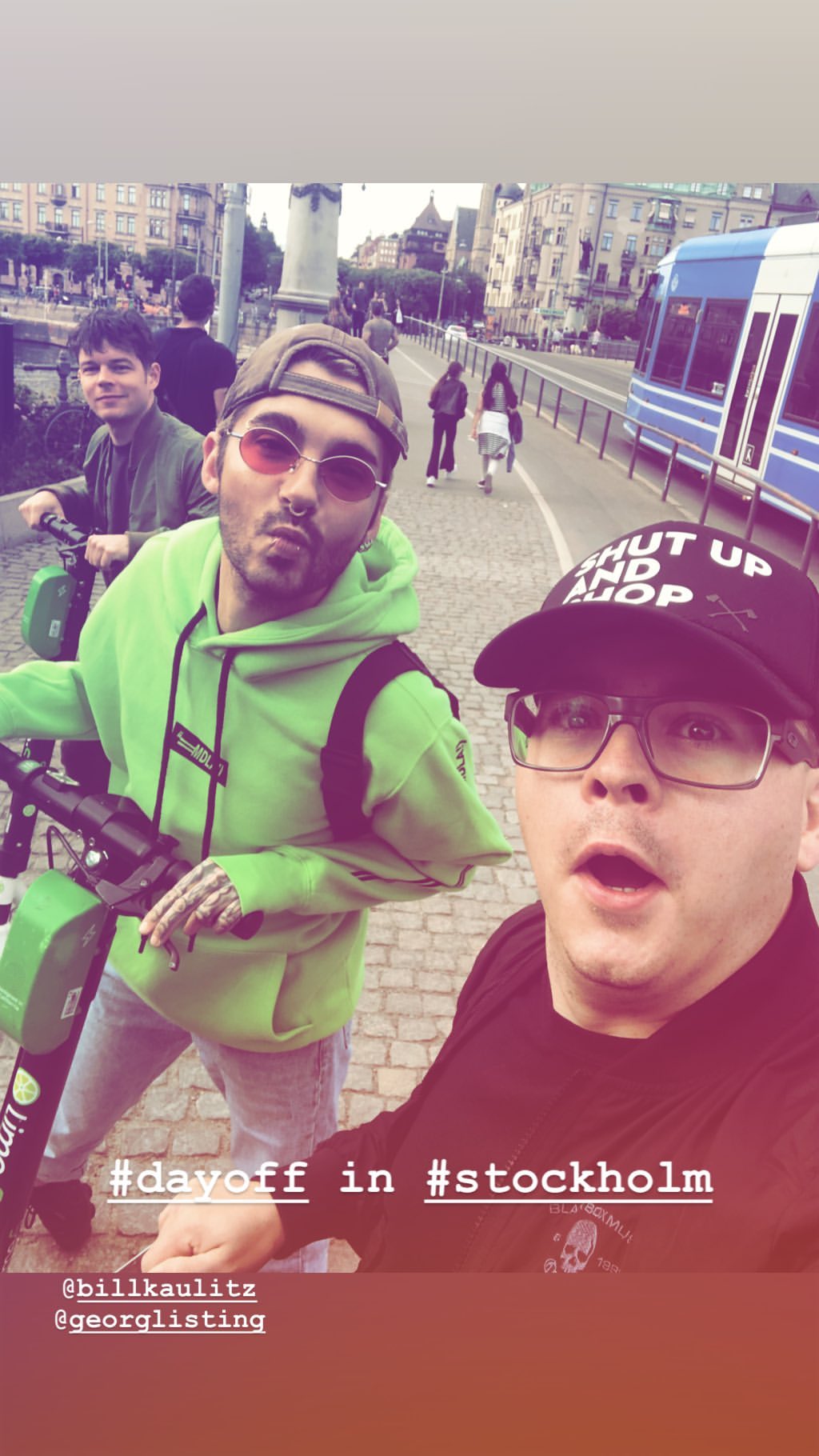 Gustav IG-STory #1 (09.06.19, Stockholm)