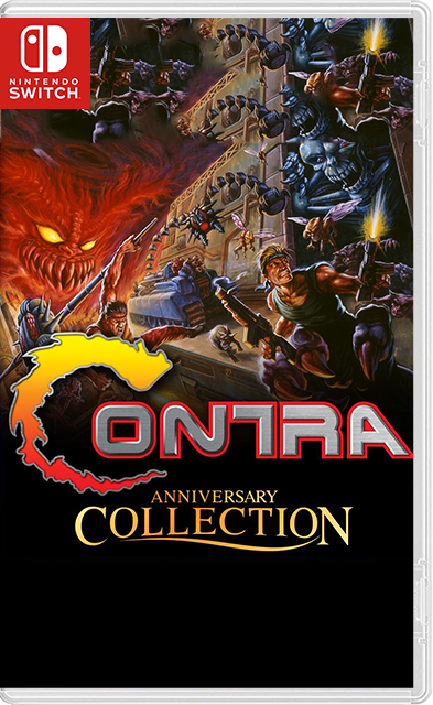 Contra Anniversary Collection Switch NSP