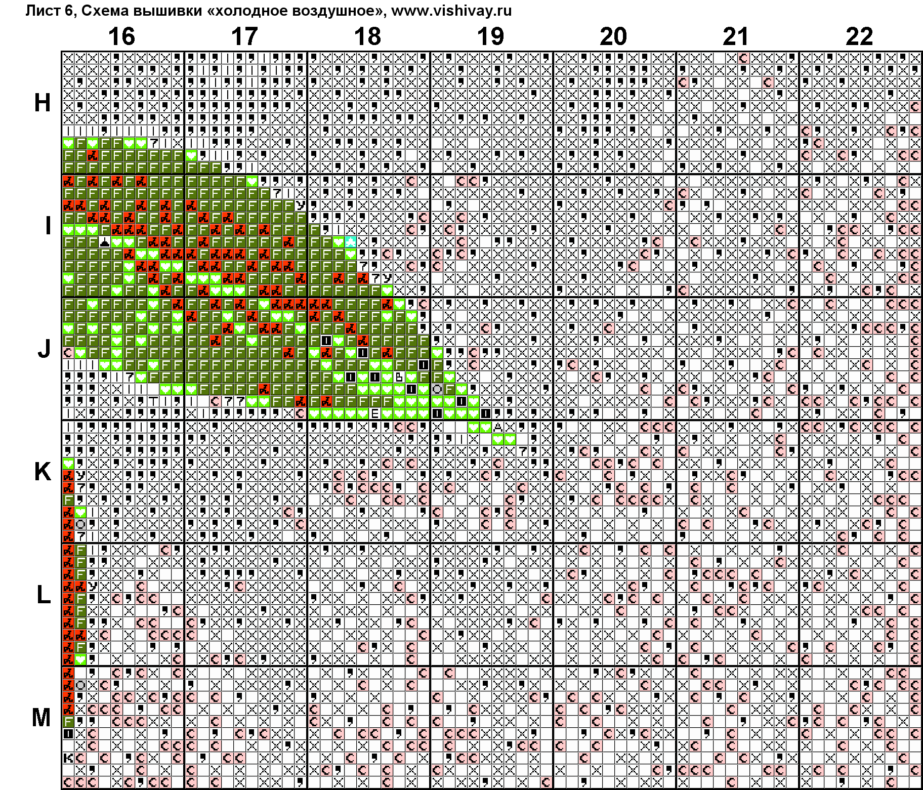 холодное воздушное Лист 6