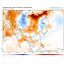 gfs asia-lea t2anom 10-day