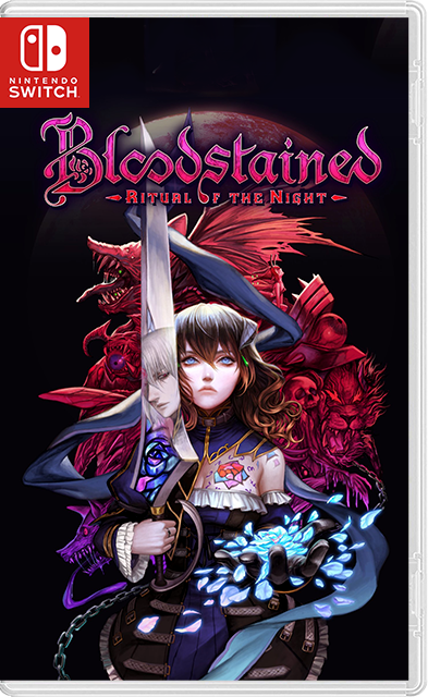 Image result for bloodstained ritual of the night switch