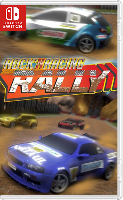Resultado de imagem para Rally Rock 'N Racing Switch