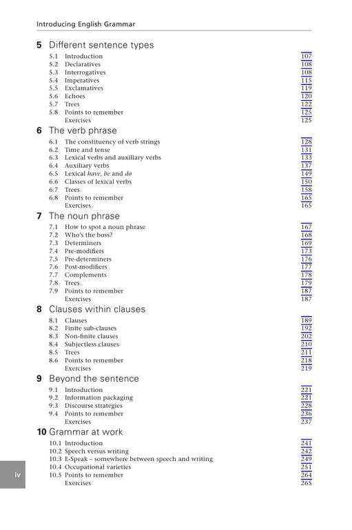 Introducing English Grammar, 2nd Edition 5