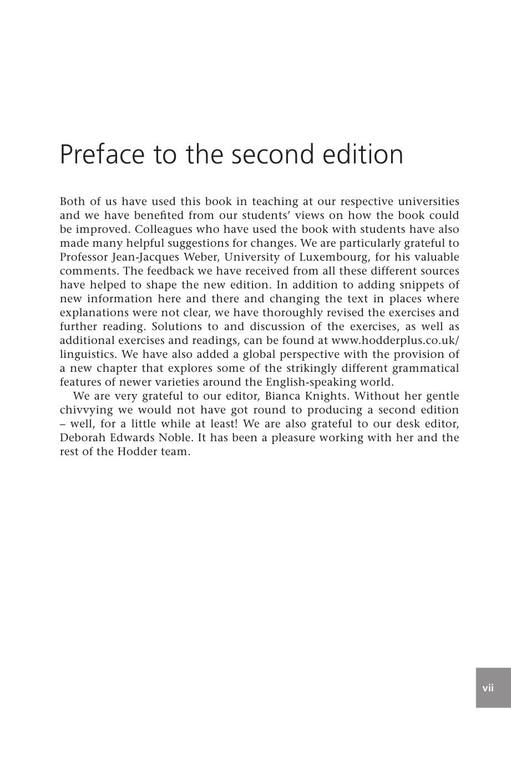 Introducing English Grammar, 2nd Edition 8