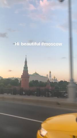 Bill's IG-Story #2 (18.06.19. Moscow)
