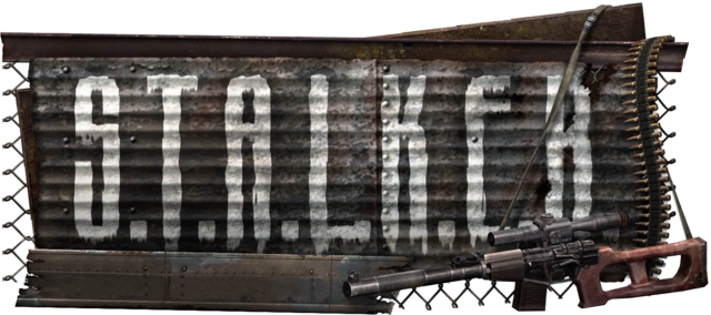 S.T.A.L.K.E.R.- Oblivion Lost text logo