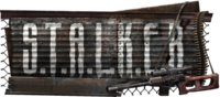 S.T.A.L.K.E.R.- Oblivion Lost text logo