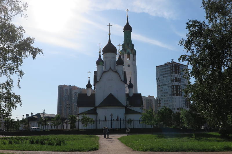 Церковь Святого апостола Петра Санкт Петербург