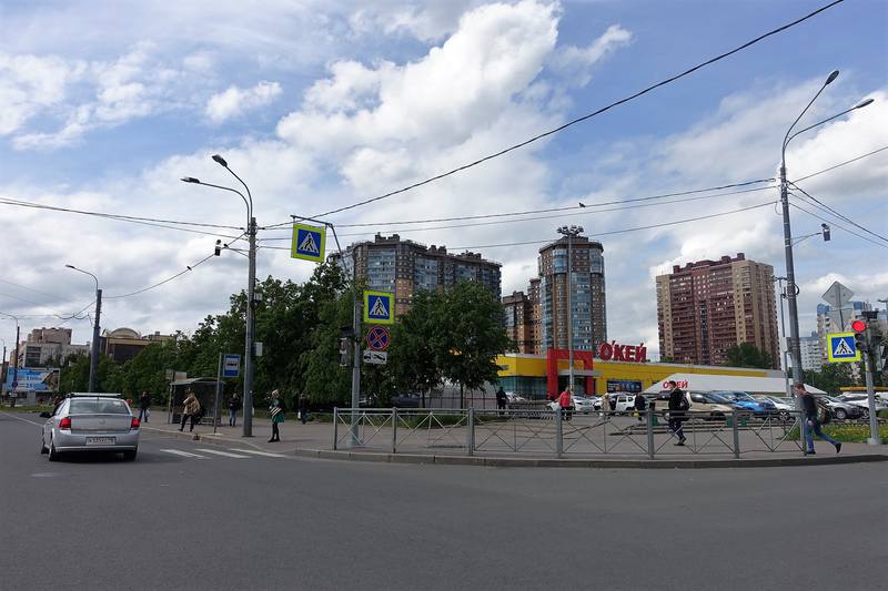 Проспект Просвещения