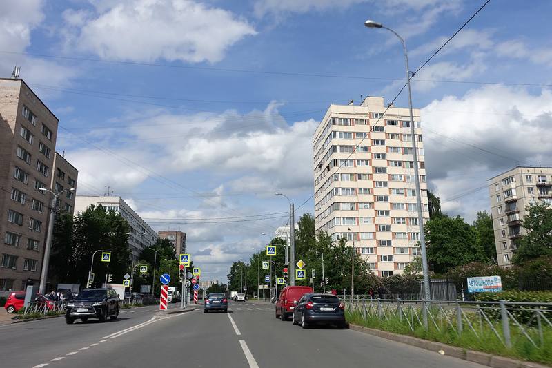 Проспект Просвещения