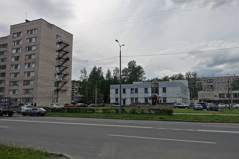 Проспект Просвещения