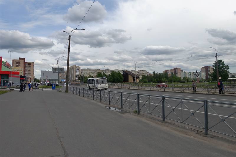 Проспект Просвещения