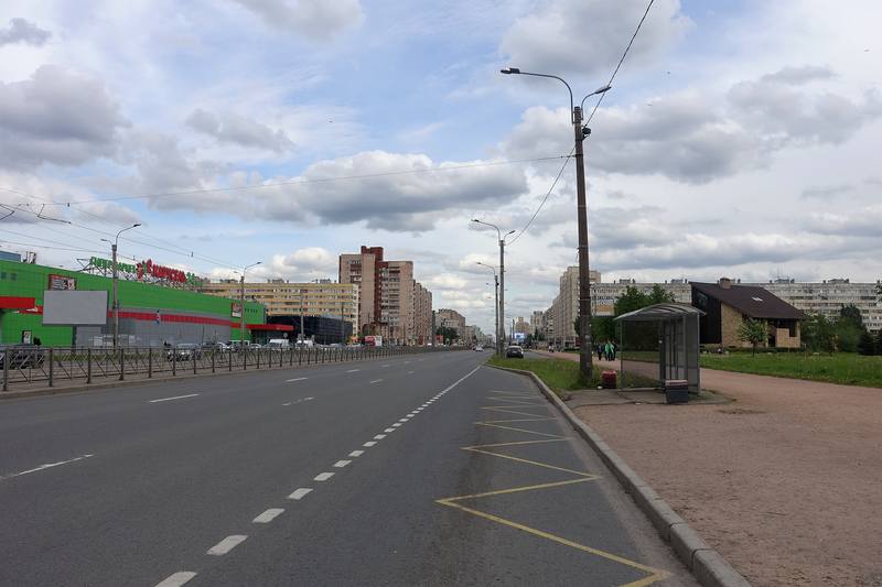 Проспект Просвещения