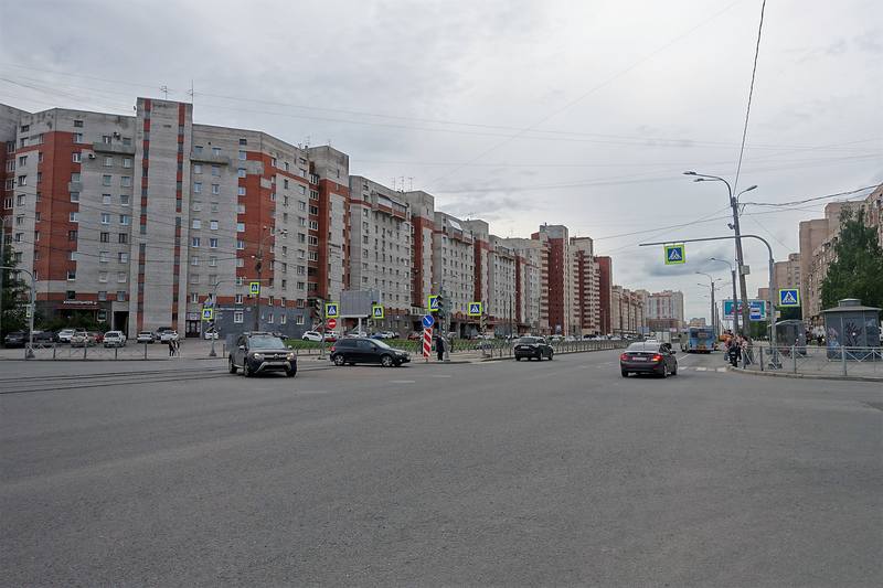 Проспект Просвещения
