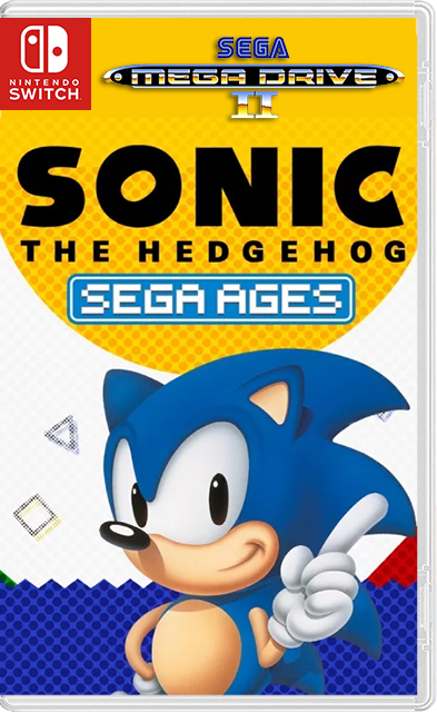 SEGA Ages: 8 Games (Sonic the Hedgehog, Phantasy Star, Out Run, Virtua Racing, Wonder Boy Monster Land ) Switch NSP