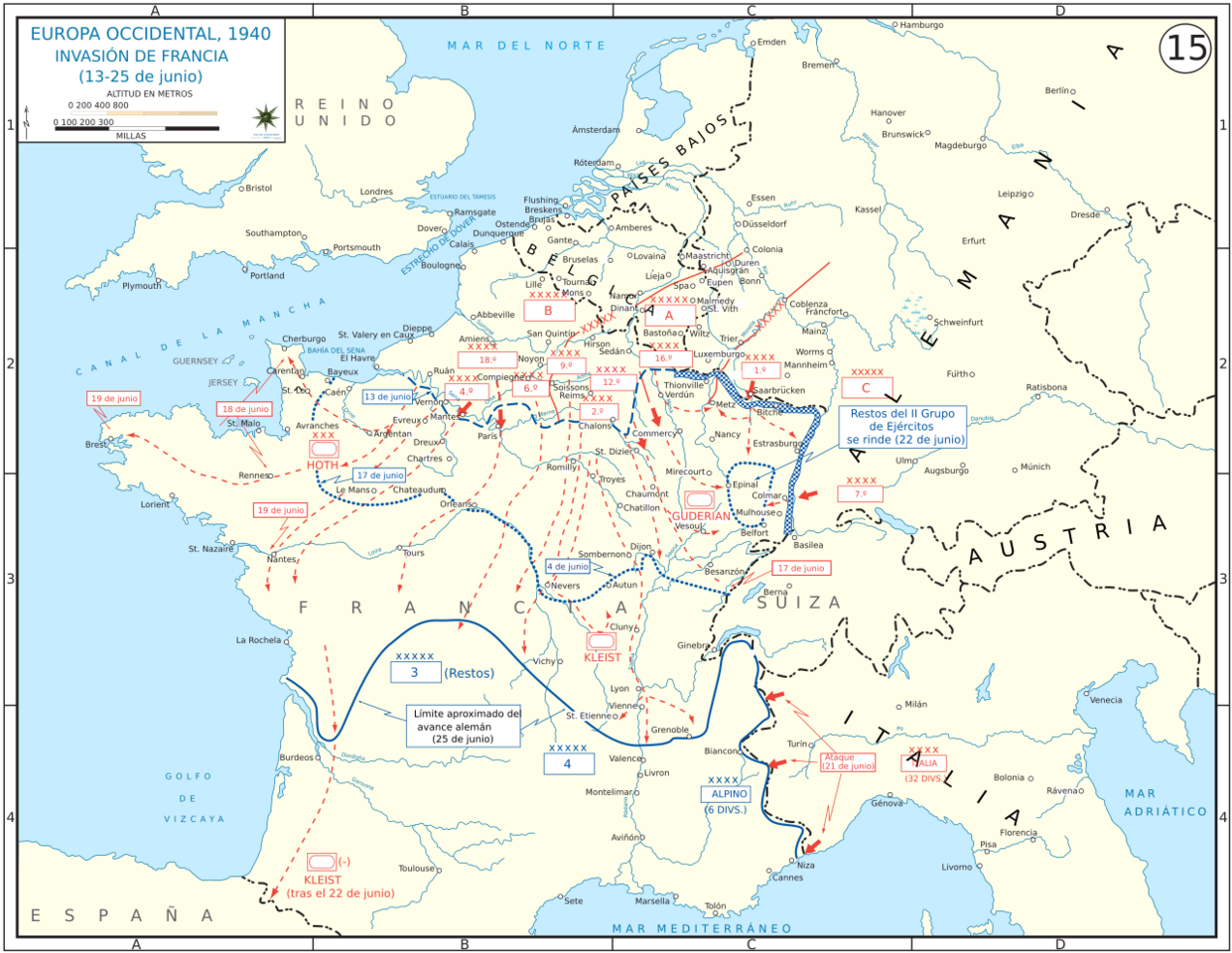 13June 25June1940 FallRot-es.svg