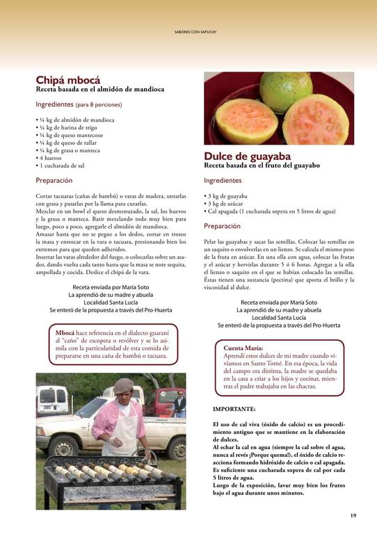 Sabores con sapucay - 2013 19