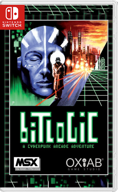 Bitlogic :A Cyberpunk Arcade Adventure Switch NSP