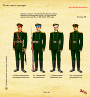 Стр. 40 1-4 Пар. Грен. полки НЧ 1907г