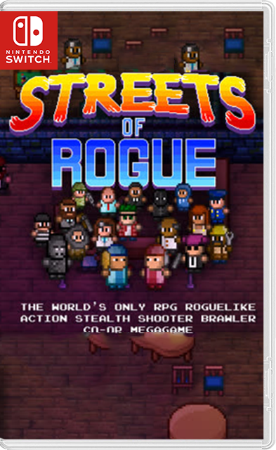 Streets of Rogue Switch NSP