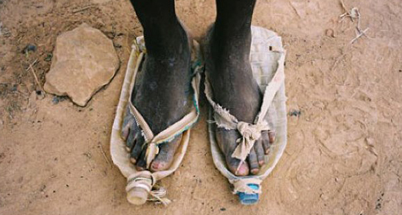 bottleshoe