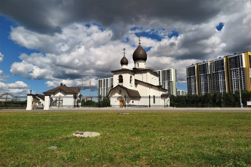 Санкт-Петербург