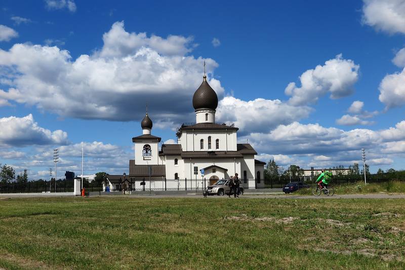 Санкт-Петербург